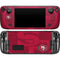 NFL San Francisco 49ers Double Vision Steam Deck Handheld Gaming Computer Skin